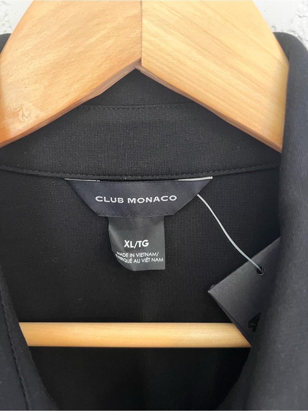 Club Monaco Black Ponte Knit Dress - Picture 6 of 7